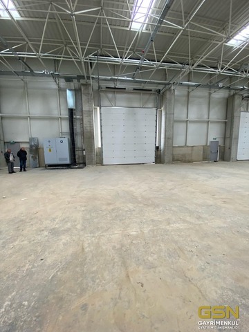 22-DİLOVASI TEPECİK’TE LOJİSTİK VE E-TİCARETE UYGUN YENİ YAPI DEPO